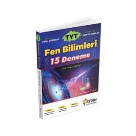 Aydın Yayınları Tyt Fen Bilimleri 15 Deneme