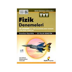 Aydın Yayınları TYT Fizik Denemeleri 30 Adet