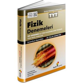 Aydın Yayınları TYT Fizik Denemeleri 30 Adet