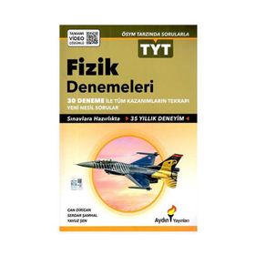 Aydın Yayınları TYT Fizik Denemeleri