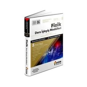 Aydın Yayınları TYT Fizik Ders İşleyiş Modülleri