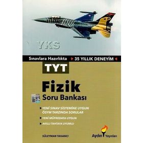 Aydın Yayınları TYT Fizik Soru Bankası