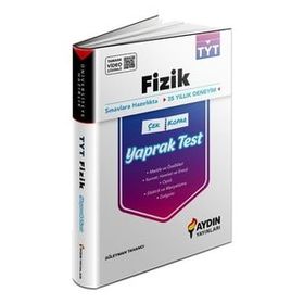 Aydın Yayınları Tyt Fizik Yaprak Test