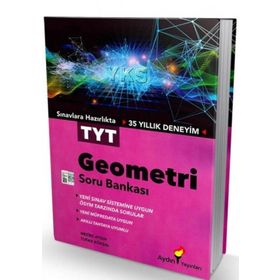 Aydın Yayınları TYT Geometri Soru Bankası