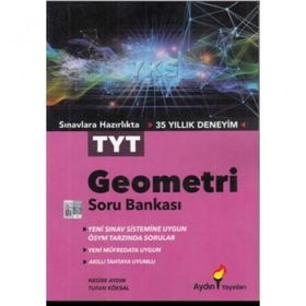Aydın Yayınları TYT Geometri Soru Bankası