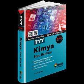 Aydın Yayınları TYT Kimya Konu Özetli Soru Bankası