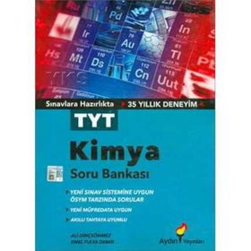 Aydın Yayınları TYT Kimya Konu Özetli Soru Bankası