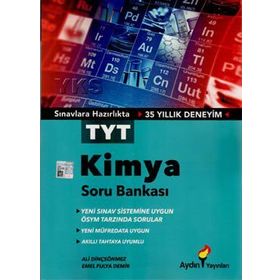 Aydın Yayınları TYT Kimya Soru Bankası