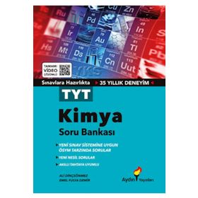 Aydın Yayınları TYT Kimya Soru Bankası