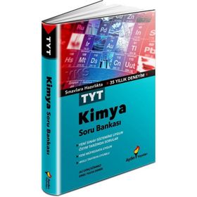 Aydın Yayınları TYT Kimya Tamamı Video Çözümlü Soru Bankası