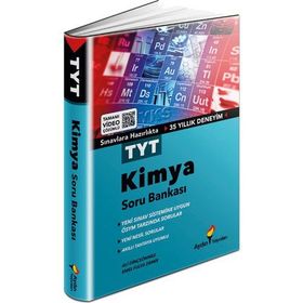 Aydın Yayınları TYT Kimya Tamamı Video Çözümlü Soru Bankası