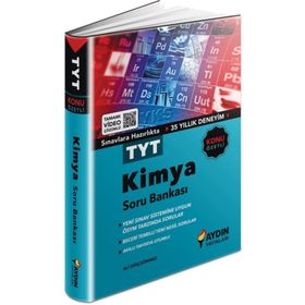 Aydın Yayınları TYT Kimya Tamamı Video Çözümlü Soru Bankası