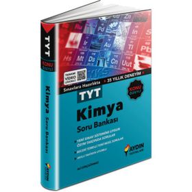 Aydın Yayınları TYT Kimya Tamamı Video Çözümlü Soru Bankası