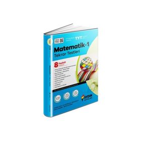 Aydın Yayınları TYT Matematik - 1 Tekrar Testleri