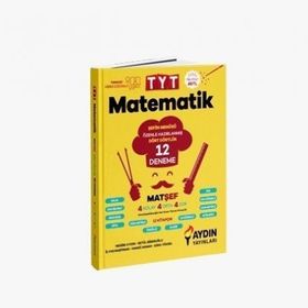 Aydın Yayınları TYT Matematik 12 Deneme - MatŞef