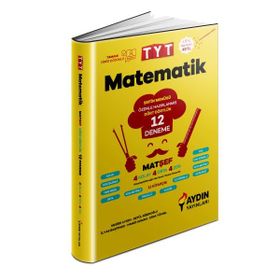Aydın Yayınları TYT Matematik 12 Deneme - MatŞef