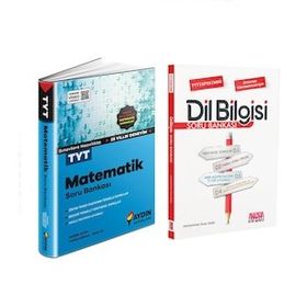 Aydın Yayınları - TYT Matematik ve AKM Dil Bilgisi Soru Bankası Seti 2 Kitap