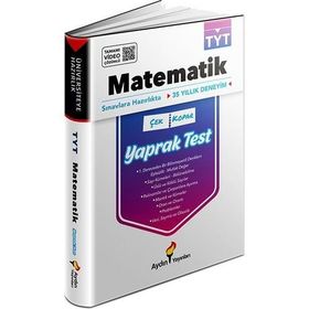 Aydın Yayınları TYT Matematik Yaprak Test
