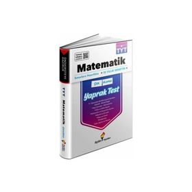 Aydın Yayınları TYT Matematik Yaprak Test