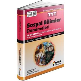 Aydın Yayınları TYT Sosyal Bilimler Deneme 20 Deneme