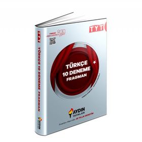 Aydın Yayınları Tyt Türkçe 10'lu Deneme
