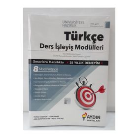 Aydın Yayınları TYT Türkçe Ders İşleyiş Modülleri