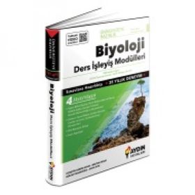 Aydın Yayınları - Üniversiteye Hazırlık TYT-AYT Biyoloji Ders İşleyiş Modülleri