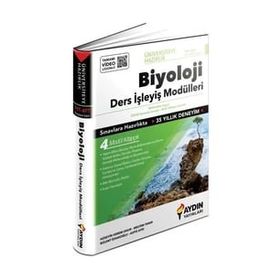 Aydın Yayınları - Üniversiteye Hazırlık TYT-AYT Biyoloji Ders İşleyiş Modülleri