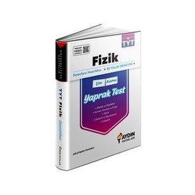 Aydın Yayınları Üniversiteye Hazırlık TYT Fizik Yaprak Testleri