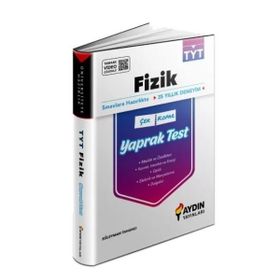Aydın Yayınları Üniversiteye Hazırlık TYT Fizik Yaprak Testleri