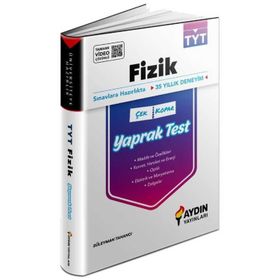 Aydın Yayınları Üniversiteye Hazırlık TYT Fizik Yaprak Testleri