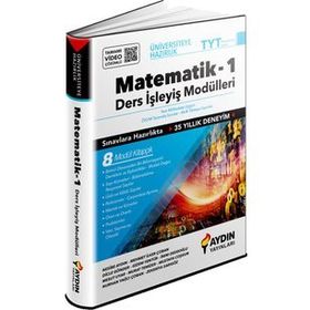 Aydın Yayınları Yks Matematik Üniversiteye Hazırlık Ders İşleyiş Modülleri 1. Kitap