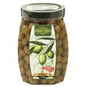 Aydın Yeşili 2 lt Doğal Salamura Yeşil Çizik Zeytin