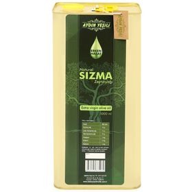 Aydın Yeşili Yeni Sezon Erken Hasat 5 lt Naturel Sızma Zeytinyağı