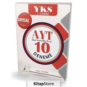 Aydın YKS 2.Oturum AYT 10 Fasikül Deneme - kollektif