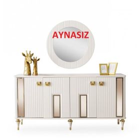 Aydınev Askar Mdf Aynasız Konsol Mobilya