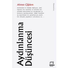AYDINLANMA DÜŞÜNCESİ - AHMET ÇİĞDEM