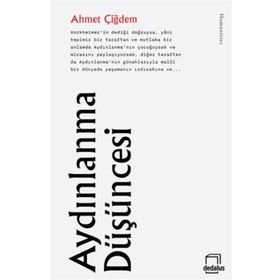 AYDINLANMA DÜŞÜNCESİ - AHMET ÇİĞDEM