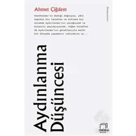 AYDINLANMA DÜŞÜNCESİ - AHMET ÇİĞDEM