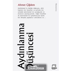 AYDINLANMA DÜŞÜNCESİ - AHMET ÇİĞDEM