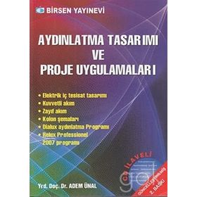AYDINLATMA TASARIMI VE PROJE UYGULAMALARI (CD'LI) - ADEM ÜNAL