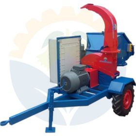 Aydınmaksan EDO-700T 22 kw 13 cm Çap Elektrikli Tekerlekli Dal Öğütme Makinesi