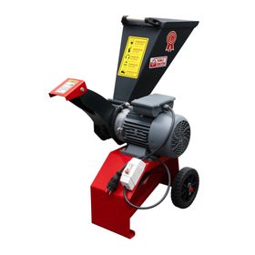 Aydınmaksan MDO-007E 3 kw 4 cm Çap Elektrikli Mobil Dal Öğütme Makinesi