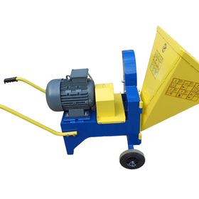 Aydınmaksan MDO-009E 6 cm Çap Elektrikli Dal Öğütme Makinesi