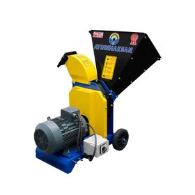 Aydınmaksan MDO-009E 6 cm Çap Elektrikli Dal Öğütme Makinesi