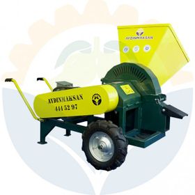Aydınmaksan MDO 015AE 8 cm Çap Elektrikli Dal Öğütme Makinesi