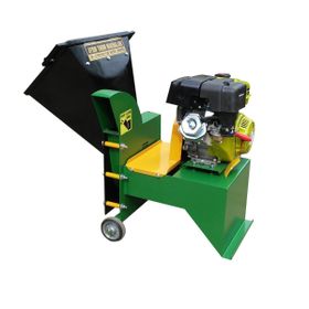 Aydınmaksan MDO-015B Bacalı Benzinli 15 HP Mobil Motorlu Dal Öğütme Makinası