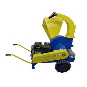 Aydınmaksan MDO-015B Bacalı Benzinli 15 HP Mobil Motorlu Dal Öğütme Makinası