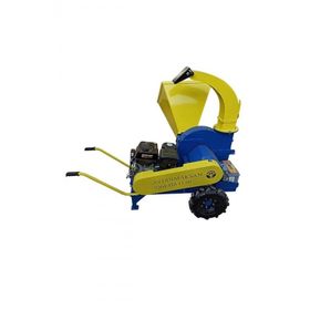 Aydınmaksan MDO-015B Bacalı Benzinli 15 HP Mobil Motorlu Dal Öğütme Makinası
