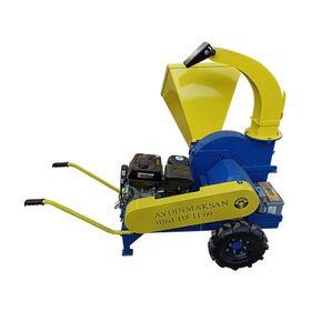 Aydınmaksan MDO-015B Bacalı Benzinli 15 HP Mobil Motorlu Dal Öğütme Makinası